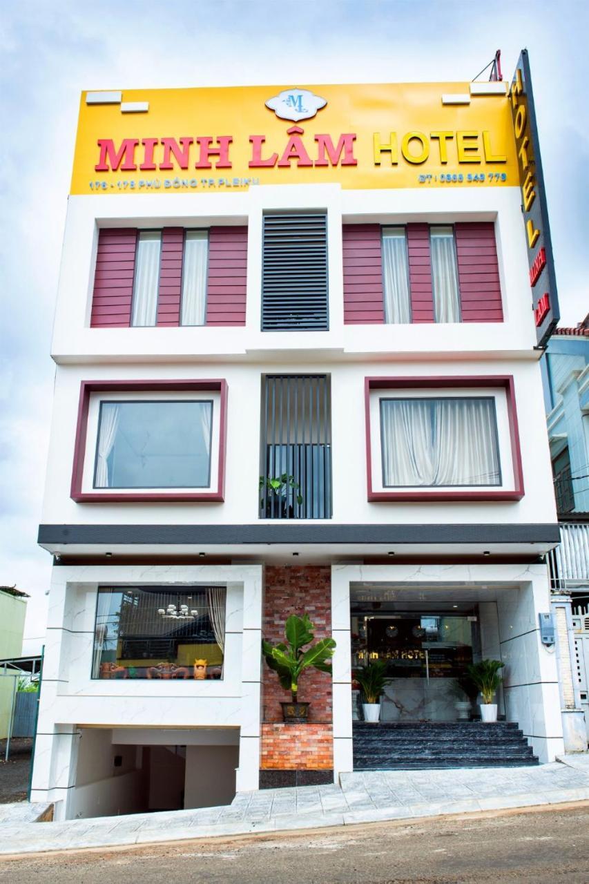 Minh Lam Hotel Pleiku Exterior photo